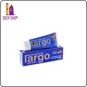 خرید کرم افزایش سایز اندام تناسلی لارگو largo