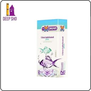 کاندوم روان کننده ایکس دریم ( مدل Lubricating Condom X )