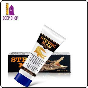 قیمت و خرید ژل استرانگ من حجم دهنده و بزرگ کننده آقایان ( Strong Man )